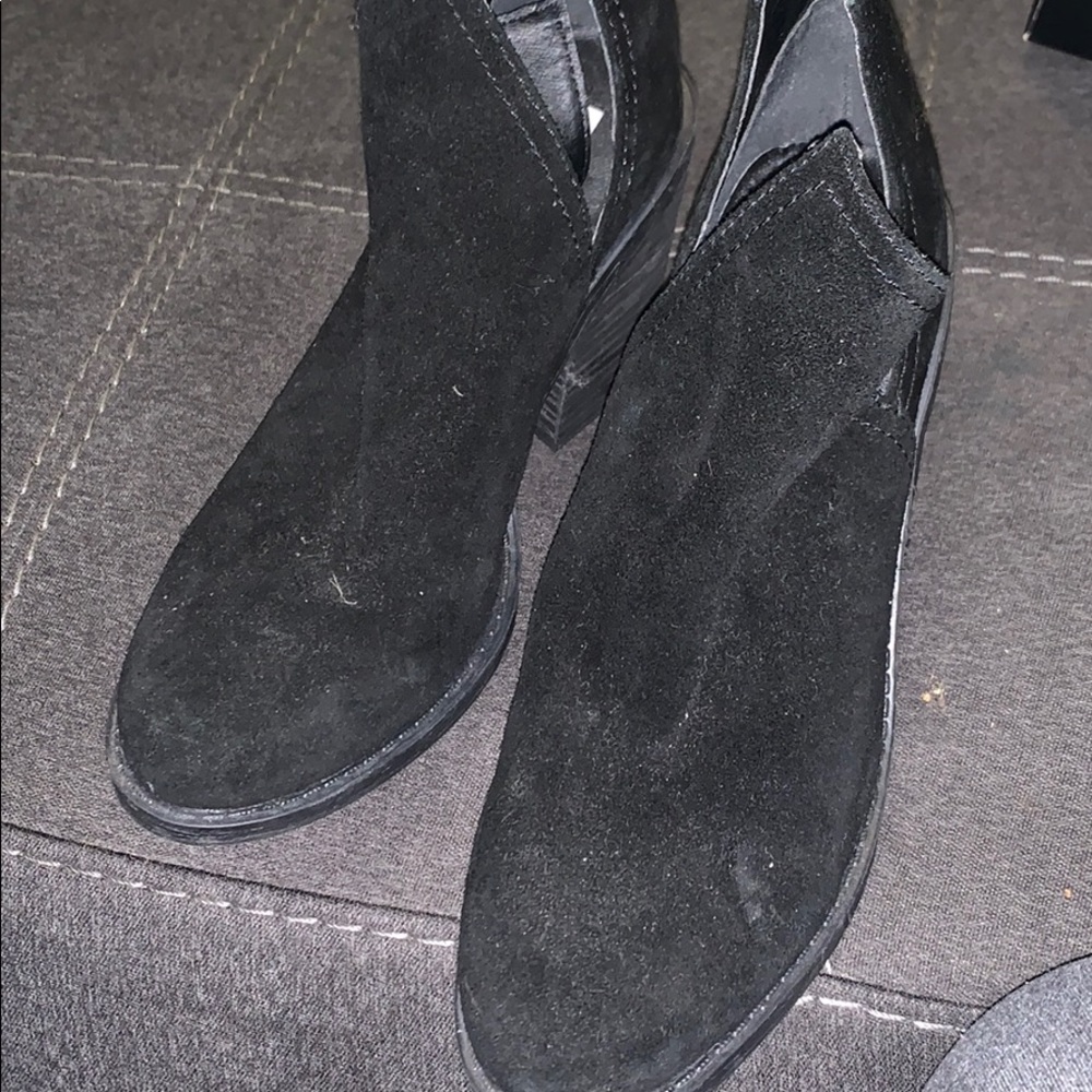 A little dusty but worn several times
